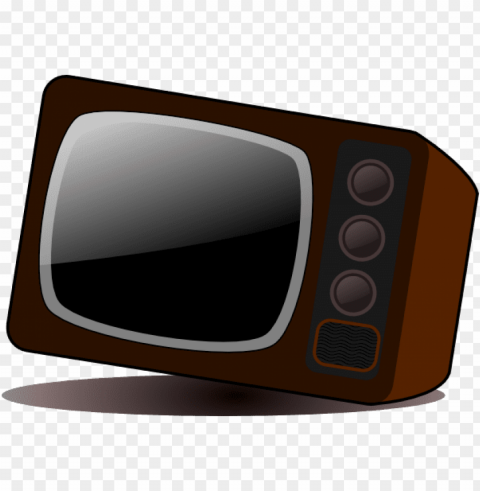 Old Tv Cartoon Isolated Element On HighQuality Transparent PNG