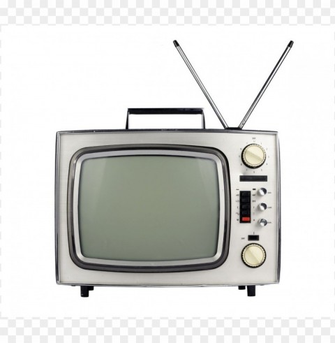 old tv cartoon Isolated Graphic on Clear Transparent PNG