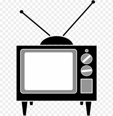 old tv cartoon Isolated Graphic on HighQuality Transparent PNG