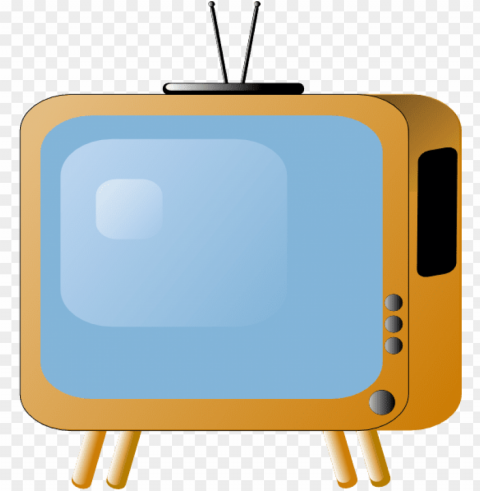 old tv cartoon Isolated Icon in HighQuality Transparent PNG