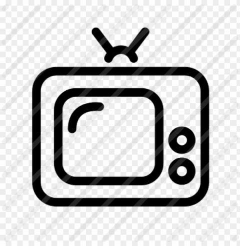 old tv icon - icon PNG clipart with transparent background