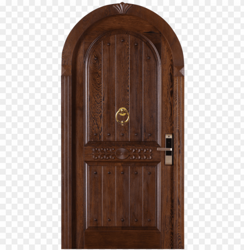 old wooden door download - wood arch doors PNG images for graphic design