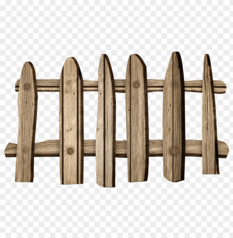 old wooden fence Transparent PNG Isolated Subject PNG transparent with Clear Background ID a7e70832