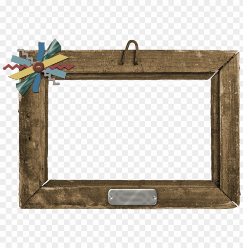 old wooden frame Isolated Graphic on HighQuality PNG