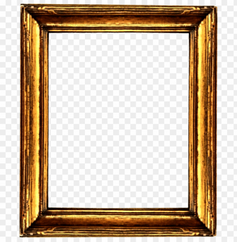 old wooden frame Isolated Item on HighResolution Transparent PNG