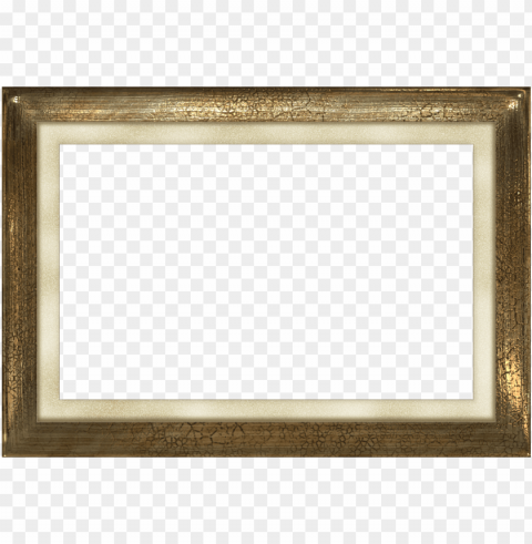 old wooden frame PNG files with alpha channel assortment