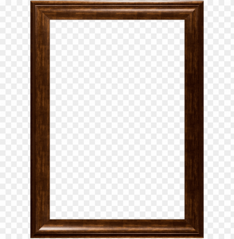 old wooden frame PNG files with clear backdrop assortment
