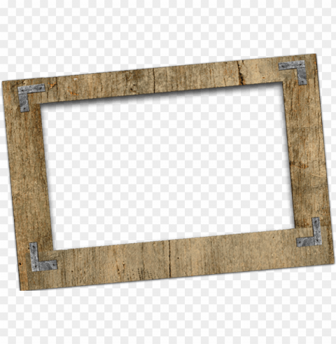 old wooden frame PNG files with clear backdrop collection