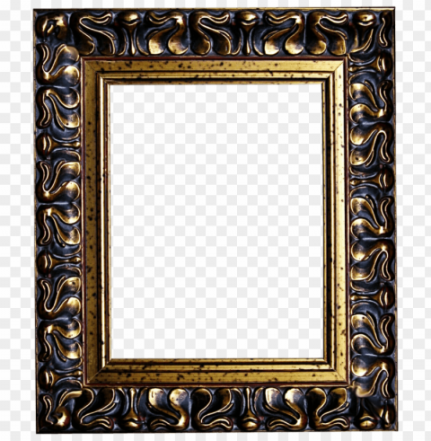 old wooden frame PNG files with no backdrop pack