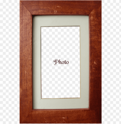 old wooden frame PNG files with no backdrop required