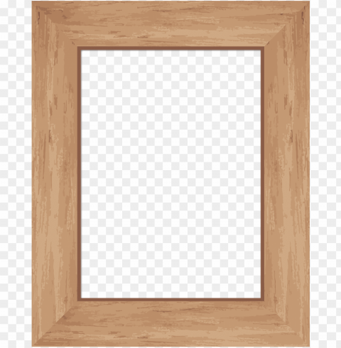 old wooden frame PNG images with transparent canvas