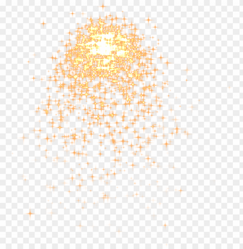 olddust stars glitter sparkle volcano - gold dust transparent PNG Isolated Illustration with Clarity
