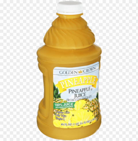 olden crown 100% juice pineapple - 46 fl oz Clear background PNG images diverse assortment