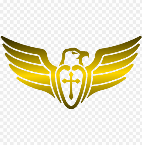 olden eagle logo Isolated Graphic Element in Transparent PNG