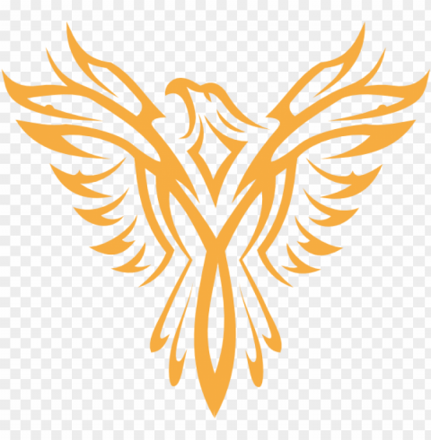 olden eagle - phoenix vector PNG Image with Isolated Transparency
