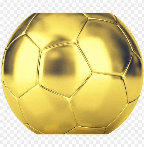 Olden Football Transparent Image - Gold Soccer Ball Free Download PNG Images With Alpha Transparency