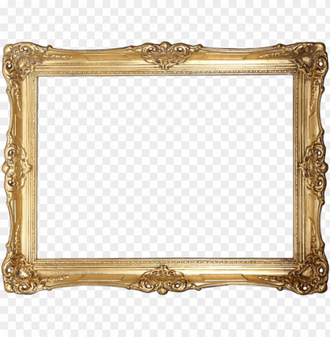olden frame - golden picture frame PNG transparent stock images