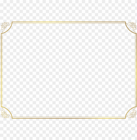 olden frame - line Transparent art PNG