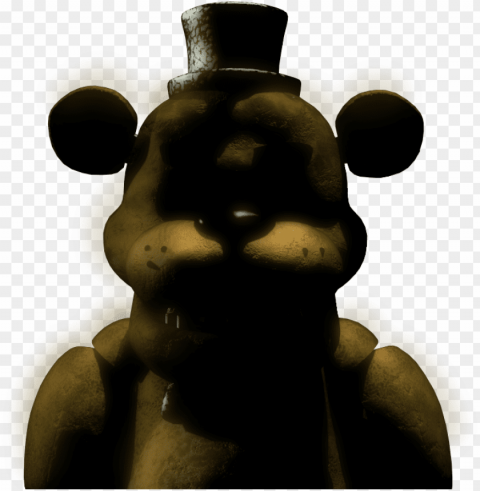 olden freddy - fnaf 2 freddy cutscene Isolated Illustration on Transparent PNG PNG transparent with Clear Background ID 04c7f228