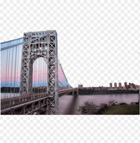 olden gate clipart george washington bridge - george washington bridge Isolated PNG Object with Clear Background PNG transparent with Clear Background ID df107db4