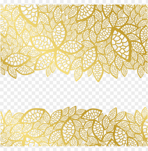 olden gold pattern patterns floral flowers flower - textura visual hojas Isolated Graphic on Clear PNG