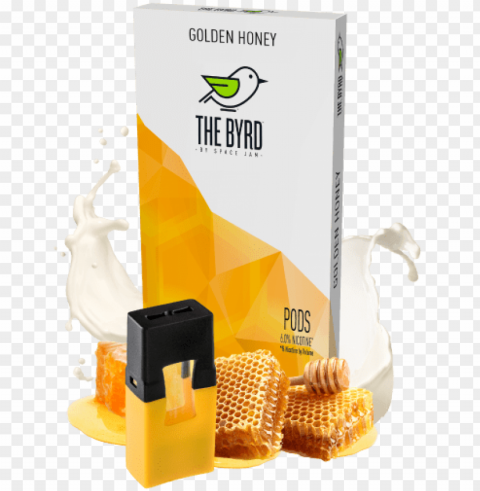 olden honey flavor - fruit Transparent Background Isolated PNG Illustration