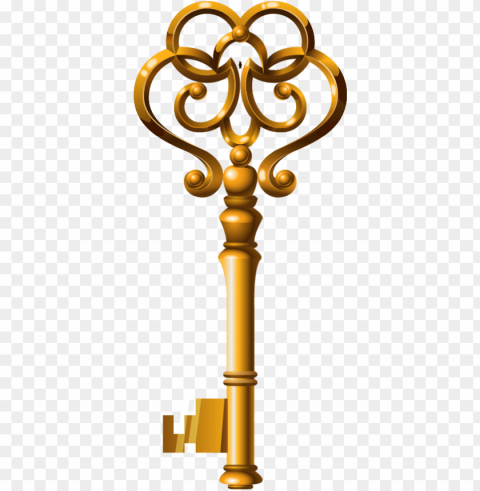 olden key transparent background - golden key clipart PNG graphics with clear alpha channel collection