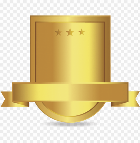 Olden Shield Badge With Ribbon - โล PNG Image With Transparent Isolated Design