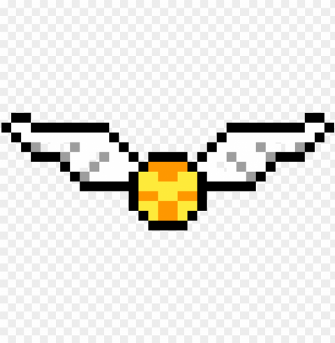 olden snitch - golden snitch pixel art PNG with clear background set