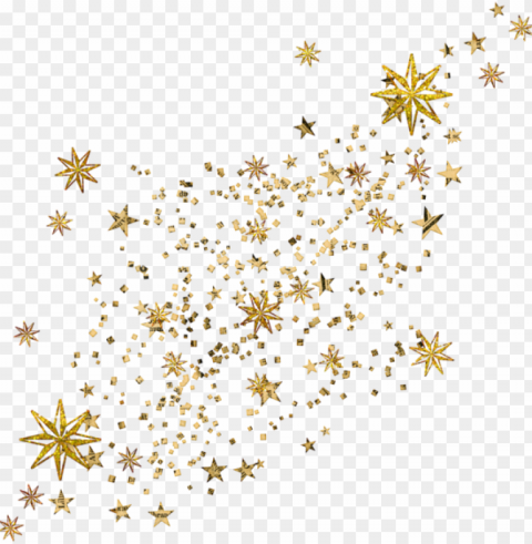 olden stars - golden stars Isolated Graphic with Transparent Background PNG
