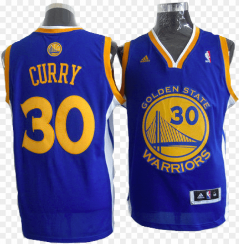 olden state warriors jersey - warriors #30 stephen curry blue revolution 30 stitched PNG images with alpha transparency selection