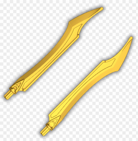 olden swords - bionicle swords PNG Image with Isolated Icon