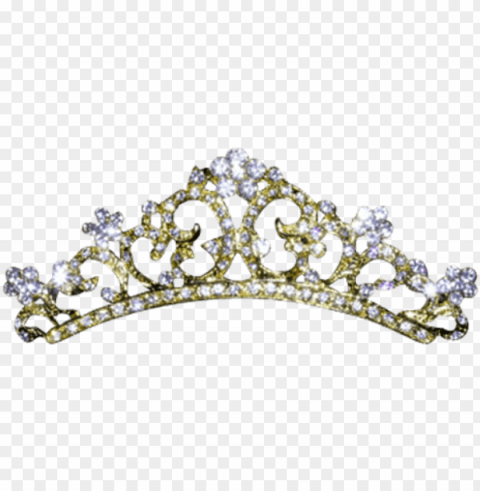 olden tiara g by - tiara Isolated Graphic Element in Transparent PNG