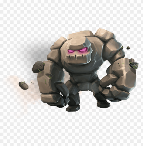 olem golem clash of clans - golem clash of clans Isolated Object with Transparent Background PNG