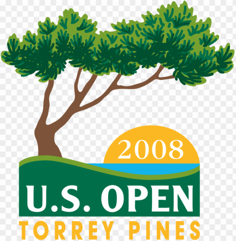 olf clipart golf field - torrey pines golf logo PNG no background free