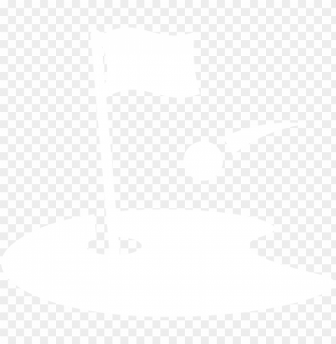 olf day title sponsor $1000 - golf icon white Isolated Subject on HighResolution Transparent PNG