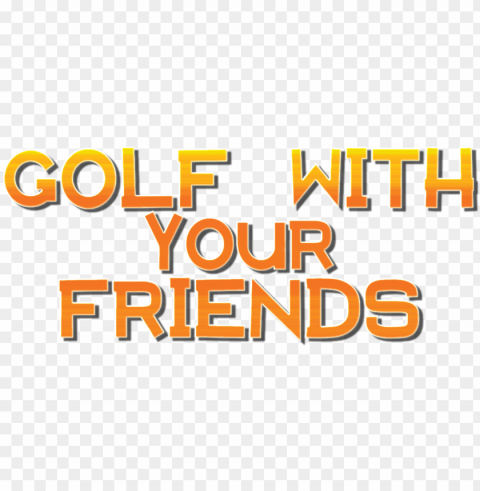 olf with friends logo - golf with your friends logo PNG Image with Transparent Isolated Design