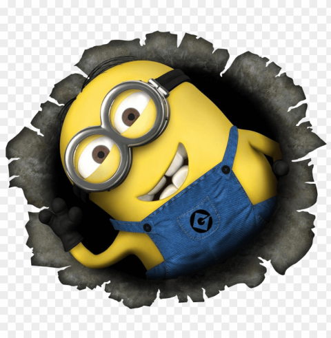 olho do minions HighQuality Transparent PNG Isolated Graphic Element
