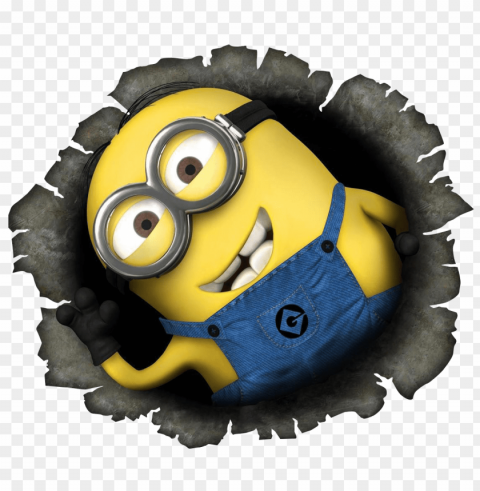 olho do minions HighQuality Transparent PNG Isolated Graphic Element PNG transparent with Clear Background ID fe9b0aa1