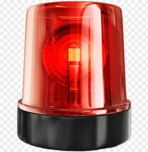 olice light - red sirens PNG design elements