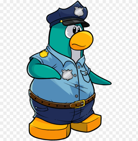 oliceofficerimage - club penguin police Transparent PNG pictures complete compilation