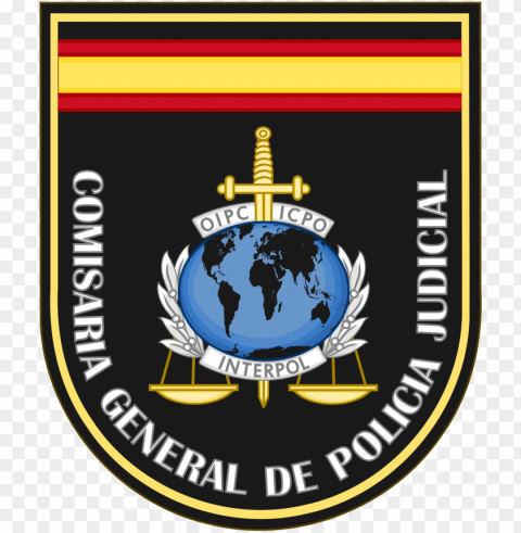 olicia judicial policia nacional Transparent Background PNG Isolated Element