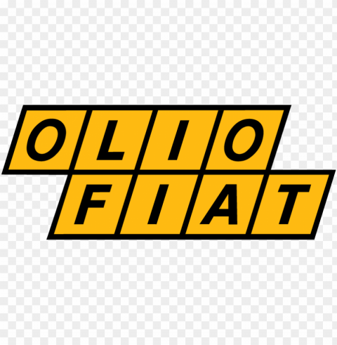 olio fiat - olio fiat logo Transparent Background Isolation of PNG