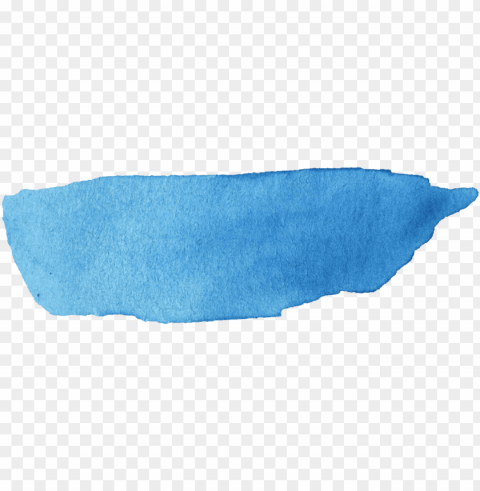 olish brush for car related keywords suggestions - blue watercolor brush stroke Isolated Artwork on Transparent Background
