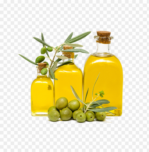 olive oil food PNG Isolated Object with Clarity