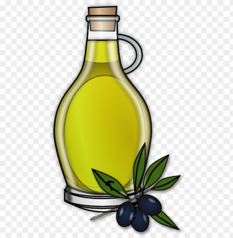 olive oil food design PNG transparent elements package