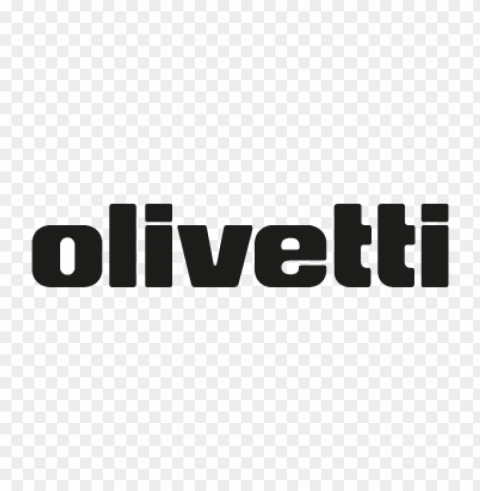 olivetti vector logo free download PNG transparent designs