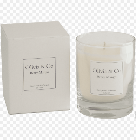 olivia & co tuoksukynttilä lasissa 75x95 cm paloaika - unity candle Transparent PNG art