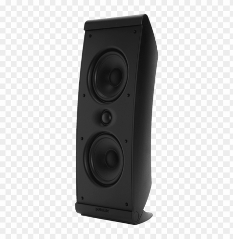 olk audio owm5 multi-purpose 2-way speaker - black PNG with clear overlay