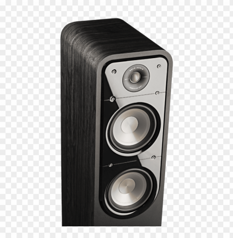 olk signature s55 floorstanding speakers - polk audio signature s55 PNG images with no background needed